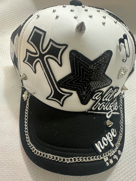Patched Trucker Hat