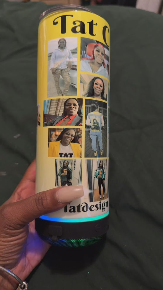 Bluetooth Tumbler
